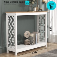 Synergy House Nova Collection Console Display Rack Table