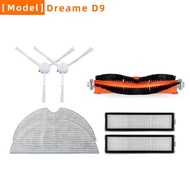 For xiaomi dreame d9 L10 PRO brush side roller hepa filter cloth accessories robot vacuum cleaner spare parts