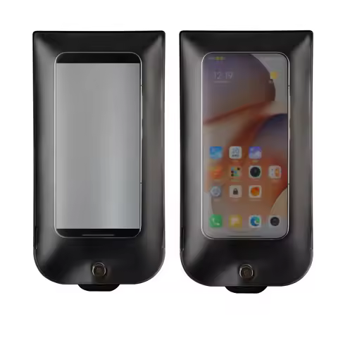 50pcs Privacy Phone Pouch for Events - Anti-Camera Blocker Sleeve for Smartphones Up to 6.9" | Weddi