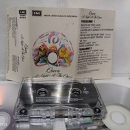 Queen _ A night at the opera cassette tape