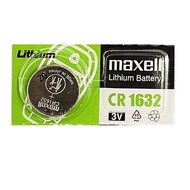 [SG] [1 Piece] Maxell CR1632 Lithium Cell Button Battery
