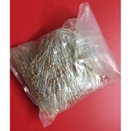 1/4W 5% 10K In-Line Resistor 10K Resistor Color Ring Resistor Carbon Film Resistor 50 Pieces = 1 Yua