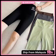 Ready Stock🇲🇾 sport pants women yoga pants Buttocks lift women yoga shorts pilates pants sport pants