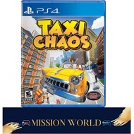 Taxi Chaos (English, Chinese) - PS4