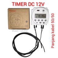 12V DC TIMER + STRINGED CABLE