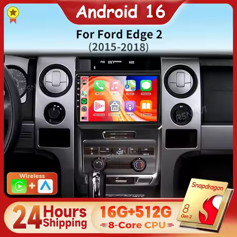 Android 16 Carplay Auto Car Radio Multimedia Player For Ford F150 P415 Raptor 2008 - 2014 E53 X5 M5 