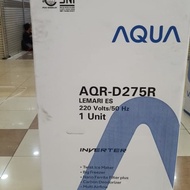 KULKAS AQUA AQR-D275R KULKAS 2 PINTU INVERTER AQR D275R