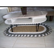 Oval carpet size 60 x 120 rug/ woven rug/ woven carpet/ carpet/