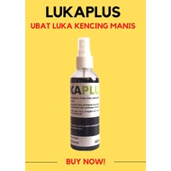 {Belian 1btl Spray 100ml FREE 1btl Titis 30ml}Ubat Luka Kencing Manis, Luka Kronik  Semua Jenis Luka