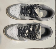 Nike Dunk Low Grey White Men's Shoes