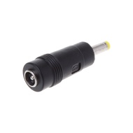 JN 5 5 x 2 1mm Female Jack To 4 0 x 1 7mm Male CCTV for DC Power Plug Connector Ada