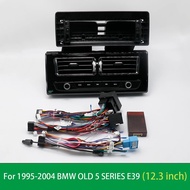 Suitable for 1995-2004BMW/Old 5 Series BMW 5 E39 Android Navigation Modified 41cm Central Control Pa