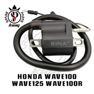 HONDA WAVE100 WAVE125 WAVE100R W100 W125 W100R WAVE 100 PLUG COIL STARTER COIL KOIL PLUG IGNITION PL