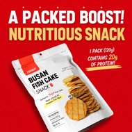 [SUH] Oven Baked Busan Fish Cake Snack 50g / 한입 부산어포 50g