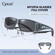 Cyxus Sunglasses Polarized Over Glasses Sport Driving for Men Women