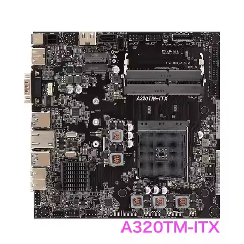 Suitable For Asrock A320TM-ITX Motherboard AM4 MINI-ITX Mainboard 100% Tested OK Fully Work