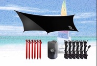 輕量版 🔅現貨⛺️ Aricxi品牌  全新 現貨  六角天幕 Shelters 露營天幕 防紫外線 抗暴雨 camping shelter 露營 行山 tent 營釘 營繩 桿輕量版帳篷 露營 3人