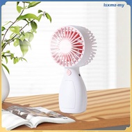 [LsxmzMY] Handheld Fan Desktop Fan Cooling Fan Mini USB Rechargeable Personal Fan for Kids