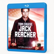 Blu-Ray Thai Dubbed Clear Movie Jack Reacher (2012)