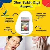 Obat Sakit Gigi Ampuh Racikan Apotek/Sakit Gigi Berlubang/Gusi Bengkak