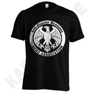 ONE PUNCH MAN T-SHIRT - HERO ASSOCIATION - 01 - LEGGA - BLACK KURAN S-XXL