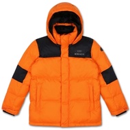 EIDER DOWN 700FP KIDS JACKET - ORANGE BLACK