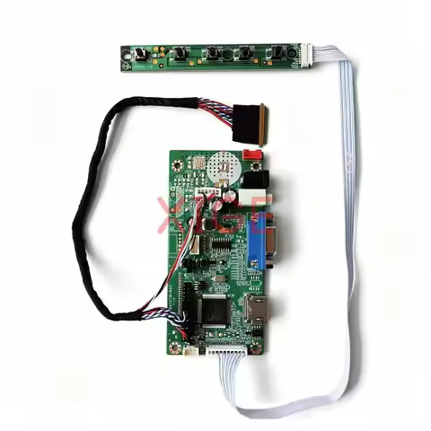 For LP140WD2 LP140WD1 B140RTN03 B140RTN02 Controller Drive Board Kit 1600*900 LVDS-40 Pin 1600x900 L