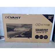 Devant smart tv 50 inches brand new
