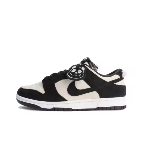 Nike Dunk Skateboard Shoes Men's White Black IB2990-100