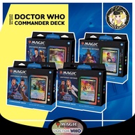 [MTG] Doctor Whotm Commander Decks