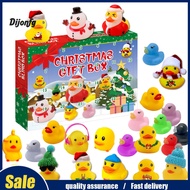 Dj Christmas Duck Blind Boxes Beautifully Packaged Christmas Duck Blind Boxes Christmas Duck Bath To