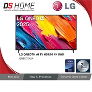 LG QNED70ASA 55" | 65" | 75" | 86" QNED AI Smart TV HDR10 4K UHD Television