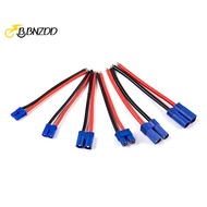 [BBNZDD] EC2/EC3/EC5 Male Female Connector Pigtail Cable Silicone Wire RC  BVAH