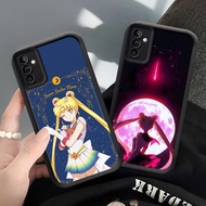 CK-27 Sailor Moon Luxury Silicone Casing for Samsung A05S A24 A34 A25 A16 A14 A04s A15 A35