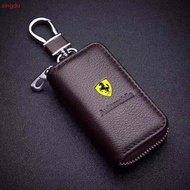 Ferrari keybag California F430 488 458 F12berlinetta leather car cover
