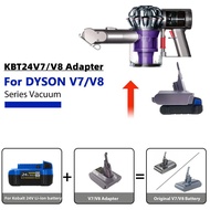 KBT24V7V8 Battery Adapter for Kobalt 24V Li Battery Converting To Work for Dyson V7 V8 Batteries