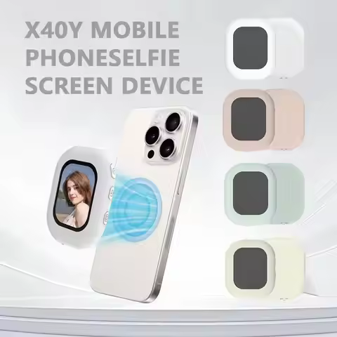Selfie Monitor Screen For IPhone/Android Wireless Magnetic Selfie Vlogger Video Monitor Screen Wirel