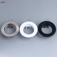 [KUI] LED Downlights Frame Round Fixture Adjustable Downlight Led Holders Cutout For GU10 Bulb Holde