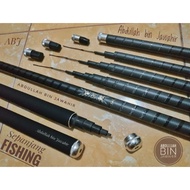 Imported Black Taiwan 480 Tegek Fishing Rod ~ free PVC packing