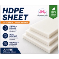 HDPE Sheet size A3 High Density Polyethylene Project university