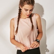 Womens Workout Tank Tops Sports Wear For Women Sleeveless Gym T-shirt Open Back Yoga Top Sport Blous