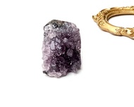 天然原礦可愛小迷你紫晶鎮 紫晶簇 紫水晶 家居 辦公室擺件