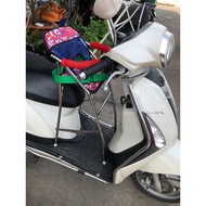 [INOX + STRING] [ 9 months - 4 years old ] GRANDE baby car seat, 5-zem folding stainless steel foldi