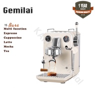 Gemilai เครื่องชงกาแฟอัตโนมัติ (ตั้งค่าเวลาชง,บ่มกาแฟ,ตั้งอุณหภูมิสกัด) 1700W 1.7 ลิตร รุ่น CRM 3006