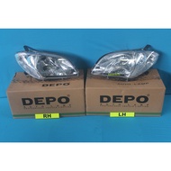 TOYOTA VIOS NCP42 2006 HEAD LAMP (DEPO) (NEW)