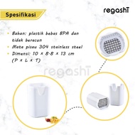 <Unk> Multipurpose Potato Cutter | French FRIES CUTTER | Slicer CHOPPER FRENCH FRIES Free Shipping