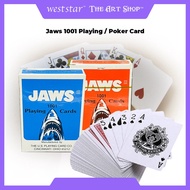 [WESTSTAR] Jaws Playing Card / Jaws Poker Card / JAWS Card / Playing Card / Poker Card / Rummy / Jaw