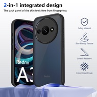 Casing for Xiaomi Redmi A3 4G A 3 23129RN51X 23129RN51H Phone Case Matte Frosted Clear Translucent S