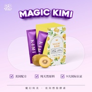 Trial Magic Kimi Detox Enzyme Slimming Detox Enzyme Kiwifruit Night Fat Burning Enzyme Detox Beauty 