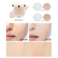 Phấn nước Missha Magic Cushion Cover Lasting SPF50+ PA+++ newpack - VỎ HỒNG